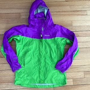 Marmot Rain Jacket Girls XL